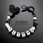 All-silicone pacifier chain