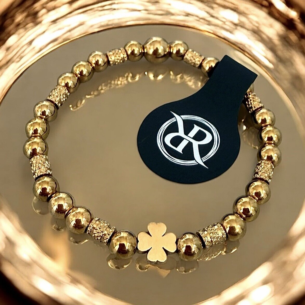 Bracelet Gold Velvet