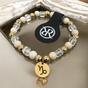 Bracelet made of natural stones Glory with zodiac sign