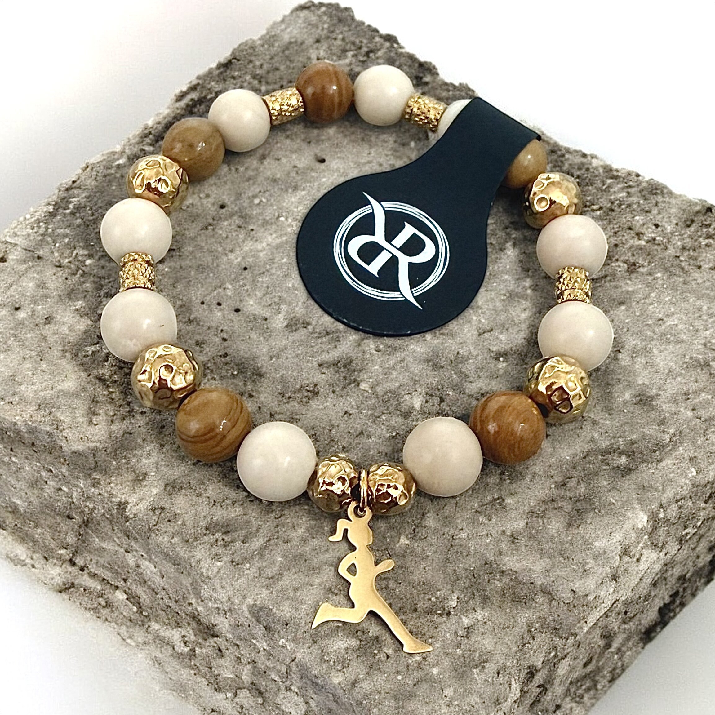 Bracelet Persistent soul with pendant women runner