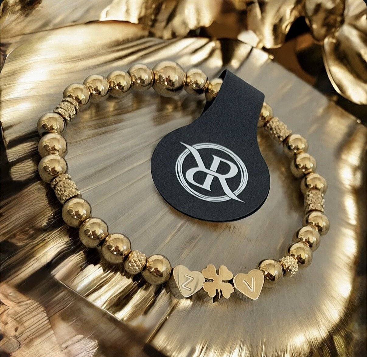 Bracelet with custom engraving Tiffany Hearts