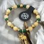 Bracelet with elephant for luck