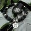 Bracelet with silver medallion Pet Love