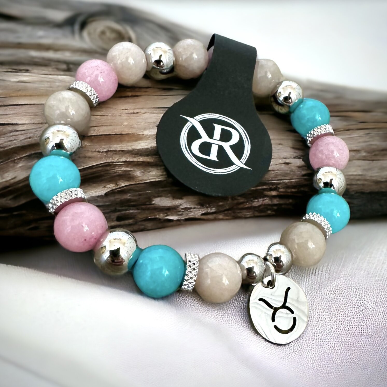 Bracelet with zodiac sign Harmony