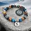 Bracelet with zodiac sign