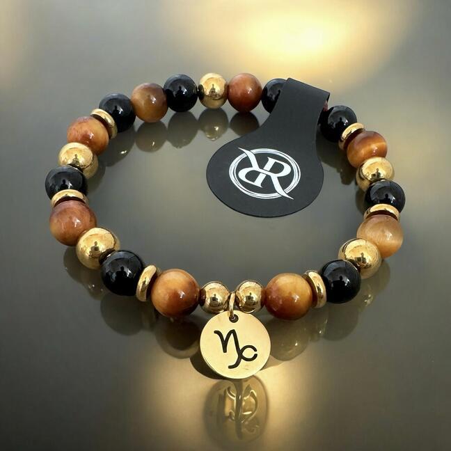 Bracelet with zodiac sign