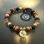 Bracelet with zodiac sign