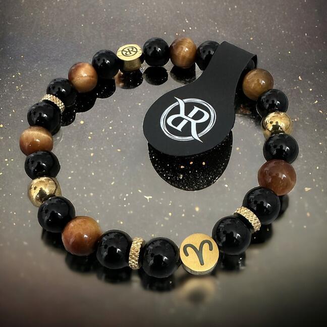 Bracelet with zodiac sign