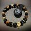 Bracelet with zodiac sign