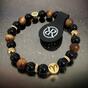 Bracelet with zodiac sign