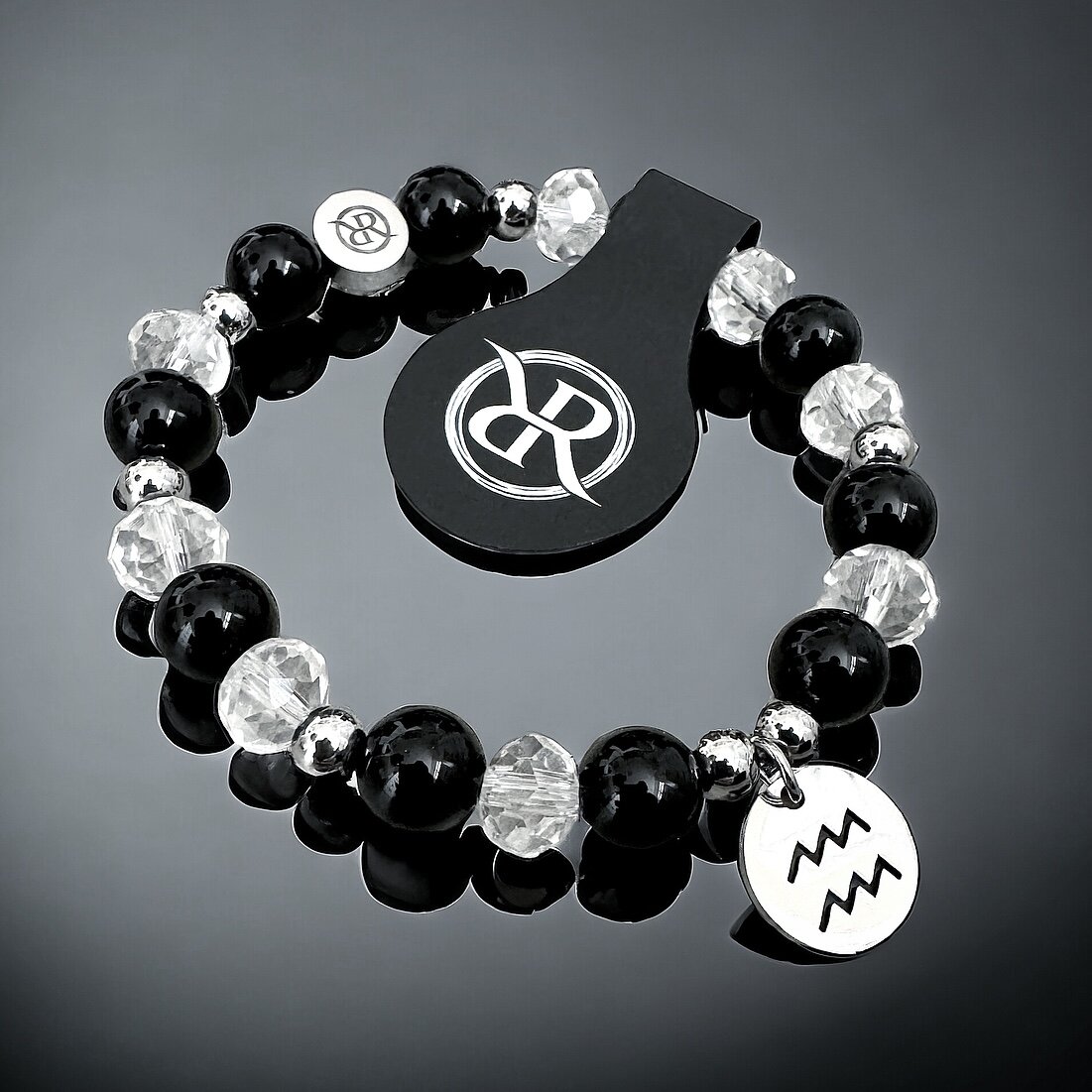 Bracelet with zodiac sign