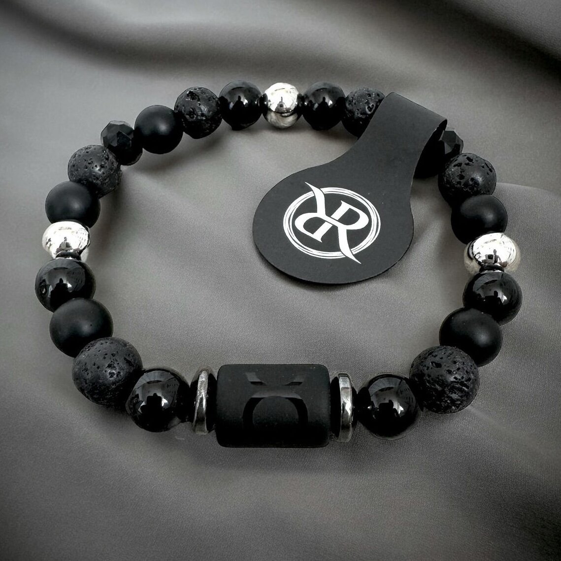 Bracelet with zodiac sign