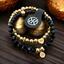 Bracelets Mama gold and shine