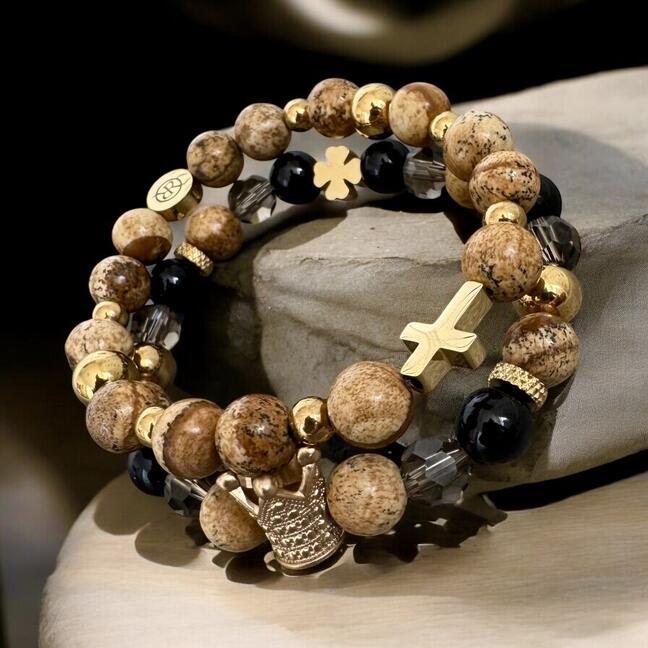 Bracelets Golden Velvet