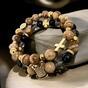 Bracelets Golden Velvet