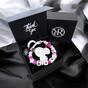 Full silicone mickey pacifier chain