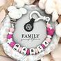 Full silicone mickey pacifier chain