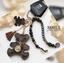 Key ring with brown bear
