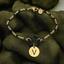 Minimalist bracelet Harmony Initials