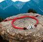 Minimalist bracelet with motorbike